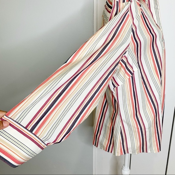 Women’s Plus Size 22 Striped Shirt Tommy Hilfiger Long Sleeve - Picture 3 of 16